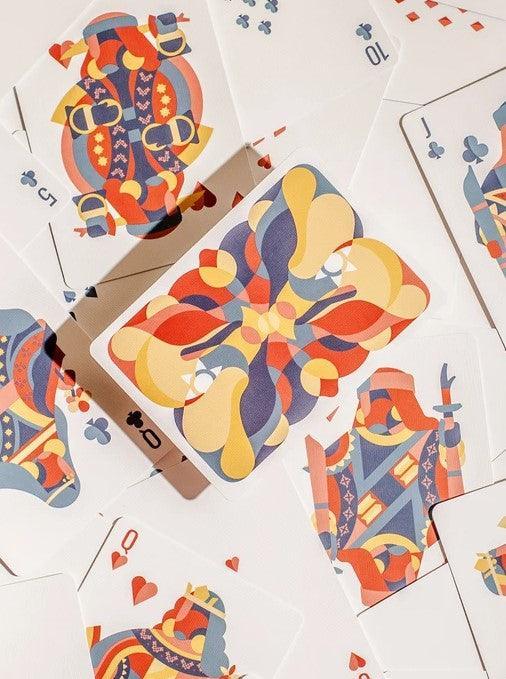 Inception Playing Cards - Premium Custom Deck for Magic Tricks, Cardistry & Poker Games | Perfect for Magicians, Collectors & Card Enthusiasts