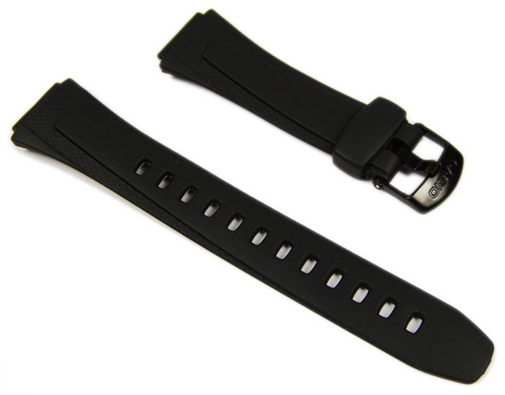 Casio W-755 W-752 W-753 Resin Watch Band Replacement Strap - Durable & Comfortable for Sports, Outdoor & Everyday Use
