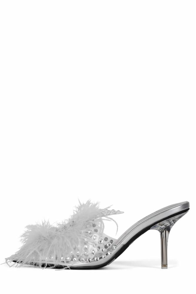 Jeffrey Campbell Women's Fairy_F White M Platform Sandals - Stylish Summer Wedge Heels for Beach, Party & Casual Outfits