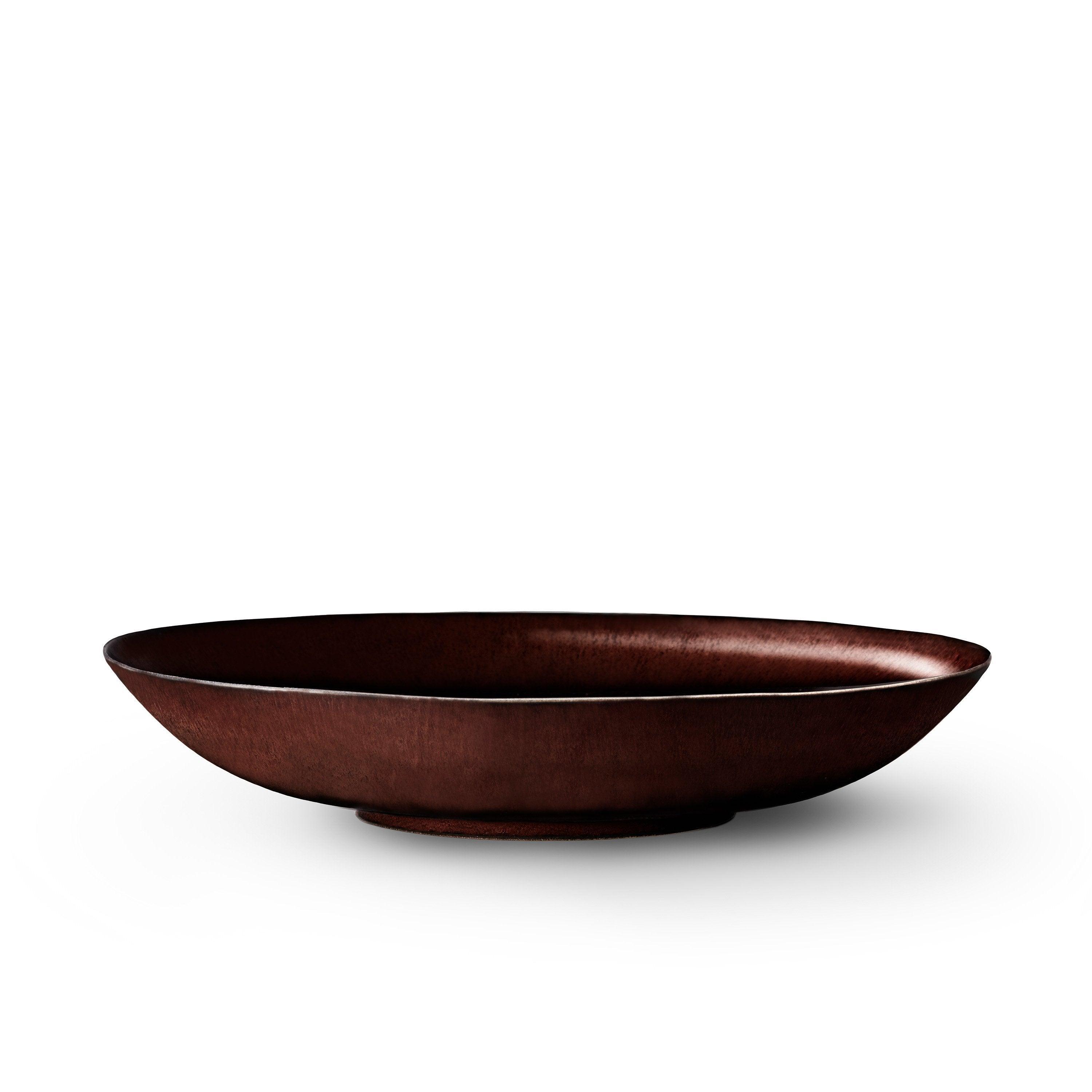 Premium Terra Coupe Bowl Set - Elegant Serving Dish for Wine, Cheese, Fruits & Desserts - Perfect for Dinner Parties, Wine Tasting & Home Decor