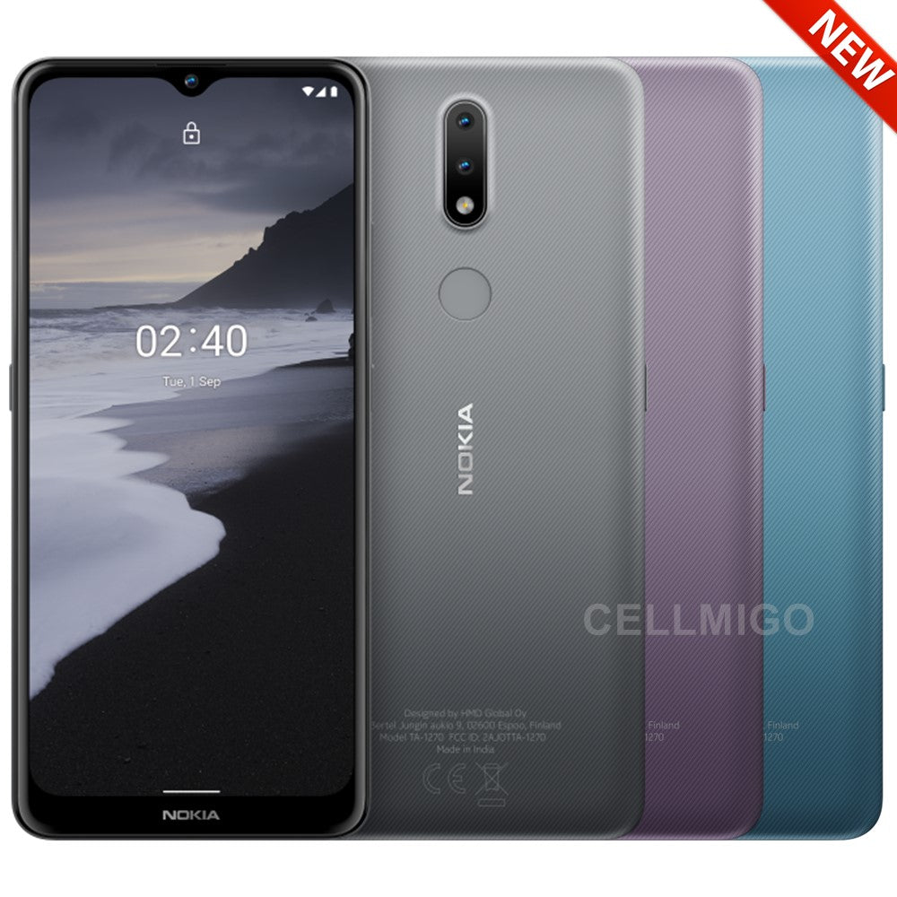 Nokia 2.4 Unlocked Smartphone (6.5