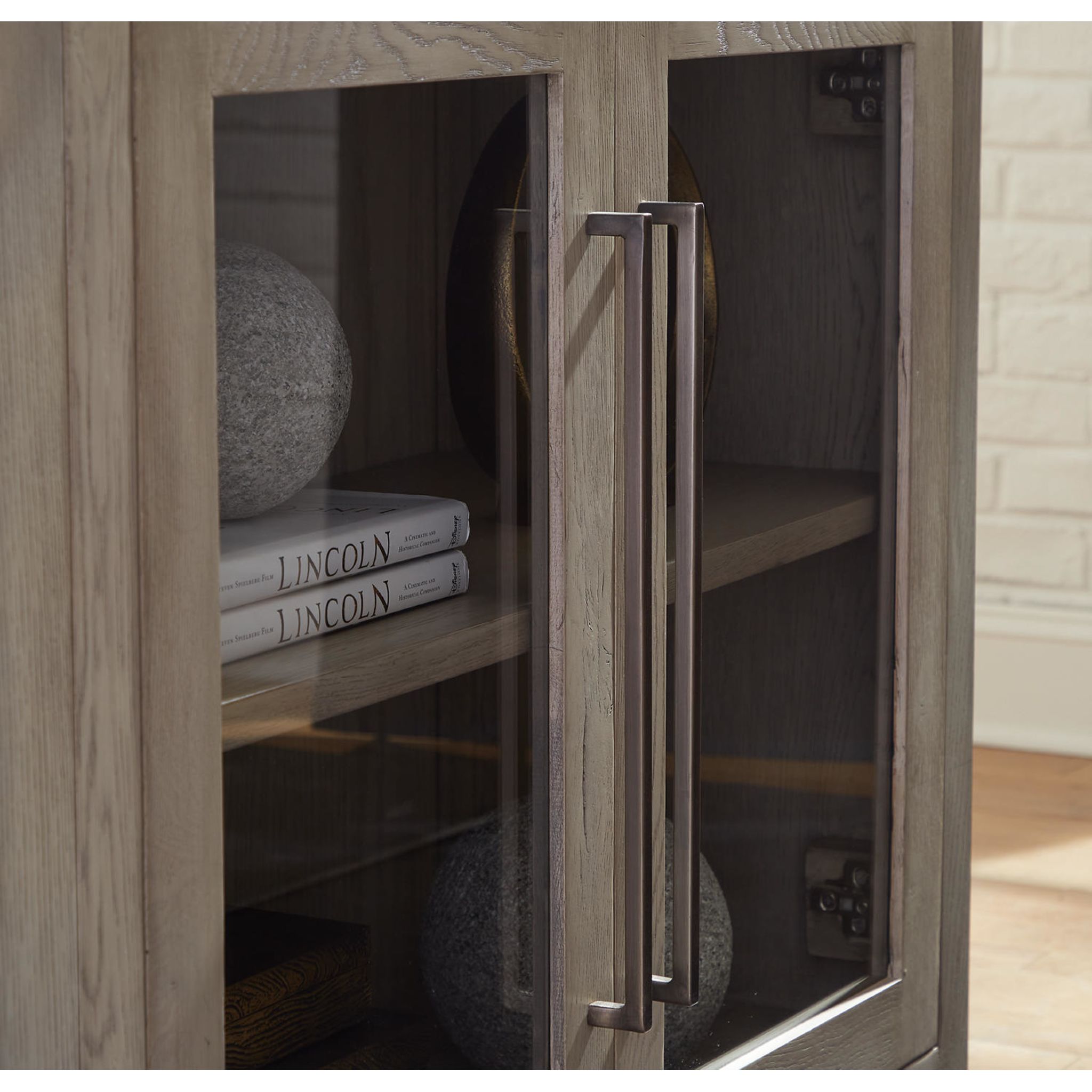 Dalenville Accent Cabinet - Modern Side Table with Storage Shelf for Living Room, Bedroom & Entryway | Stylish Home Decor Furniture for Small Spaces