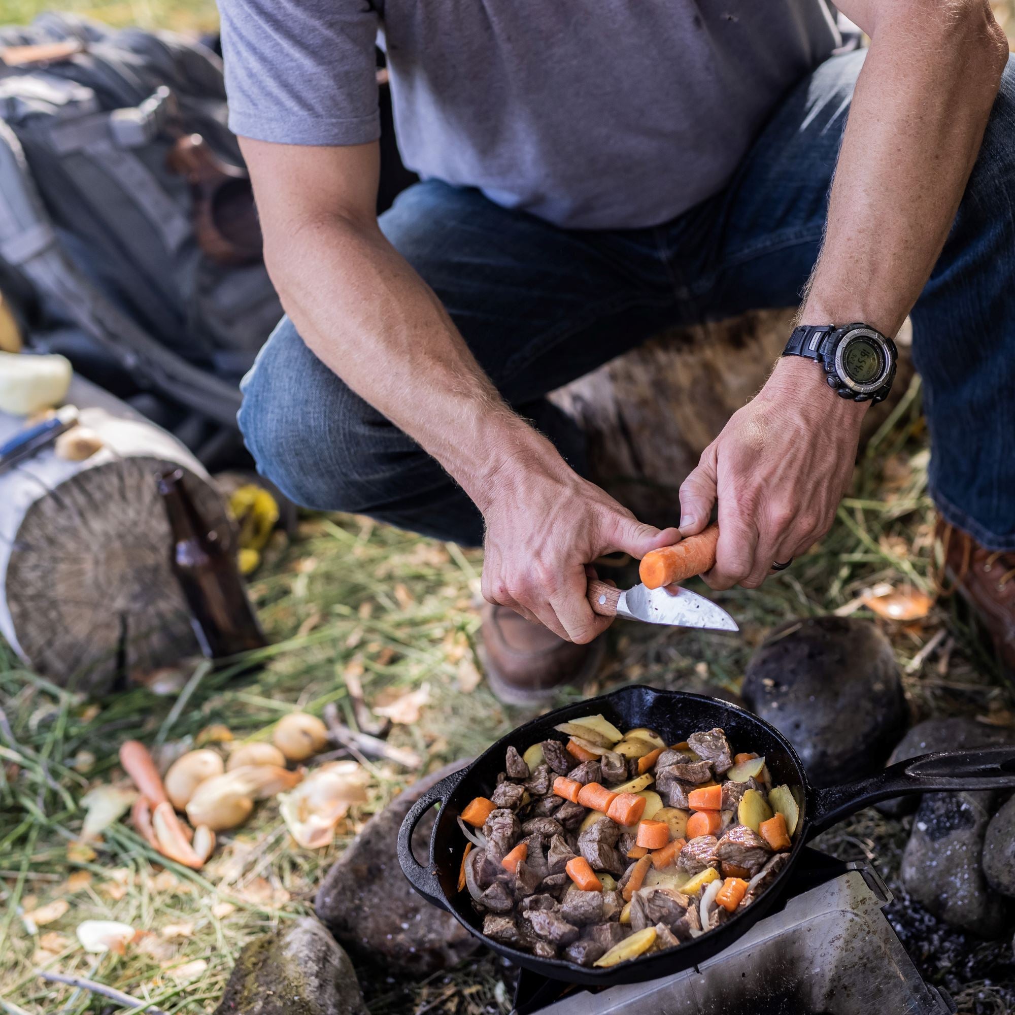 Premium Wilderness Paring Knife - 3.5