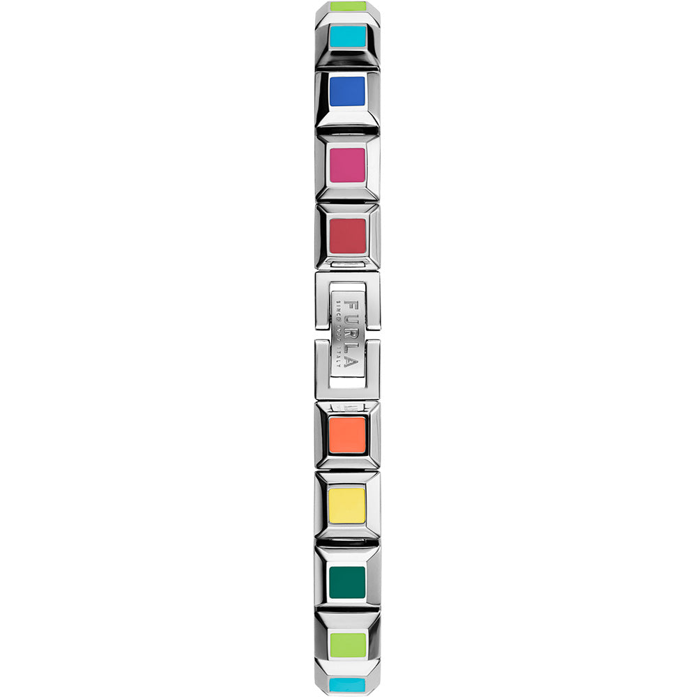 Furla WW00035001L1 Arch Case Enamel Women's Watch - Elegant Fashion Timepiece for Women, Perfect for Office, Party & Everyday Wear