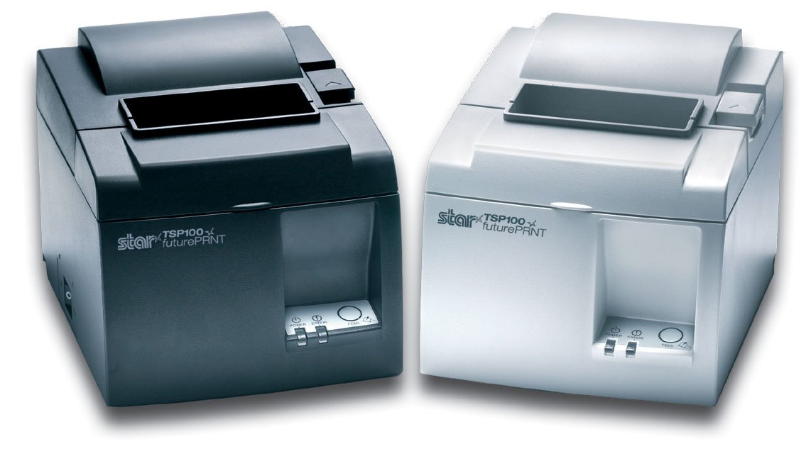 Star Micronics TSP113U Thermal Receipt Printer with Tear Bar - USB Connectivity & Power Supply Included (39461310) - Ideal for Retail, Restaurant & POS Systems