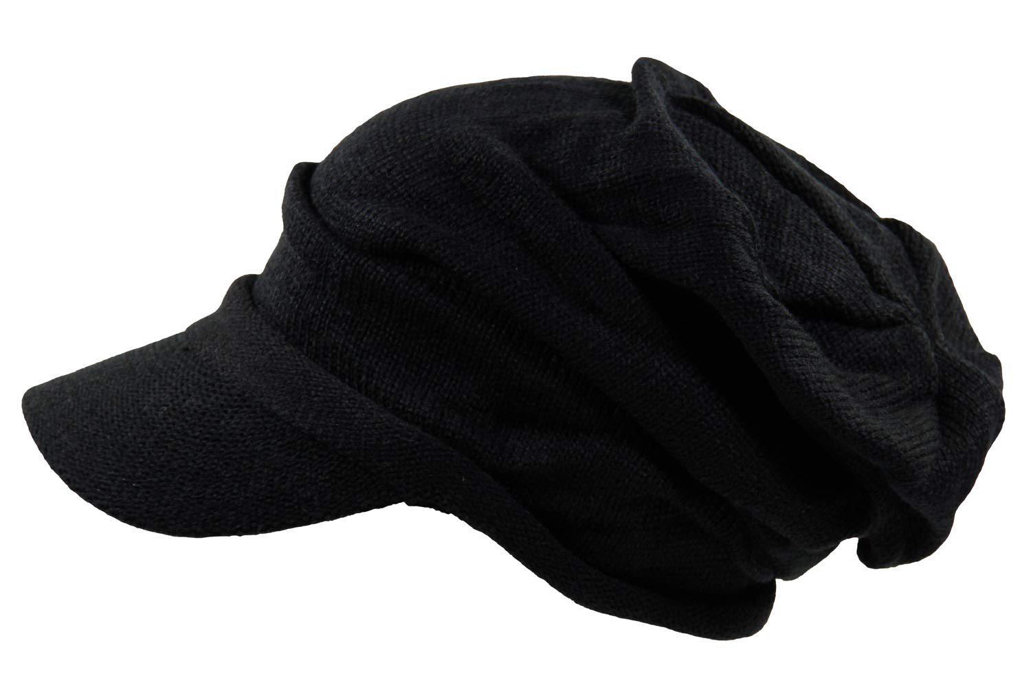 RW Slouchy Oversized Pinched Multi-Color Visor Hats for Women - Summer Beach Sun Protection, Outdoor Sports & Fashion Accessory