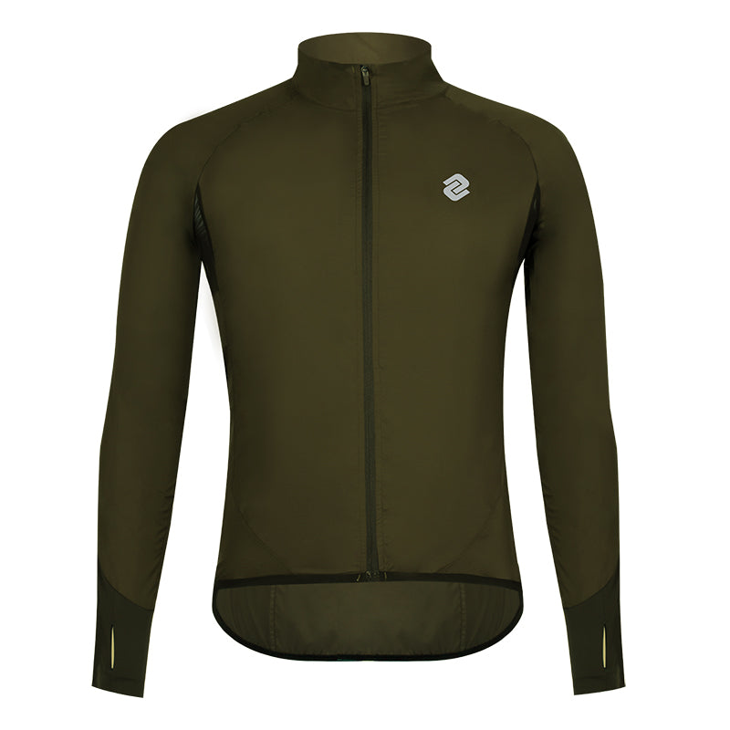 ALL DAY UNISEX WIND JACKET - Lightweight Waterproof Windbreaker for Men & Women - Perfect for Hiking, Running, and Outdoor Activities