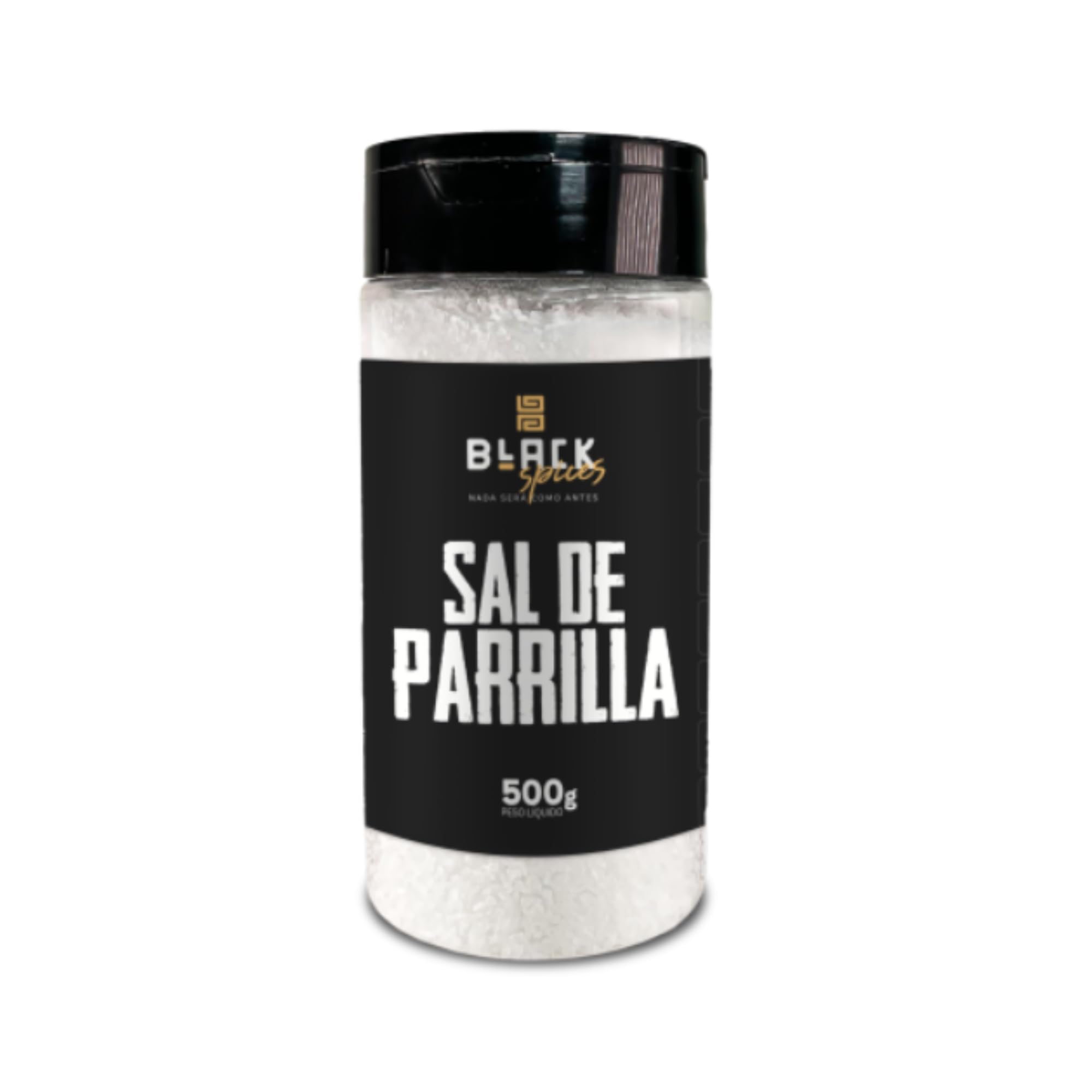 Premium Black Spices Blend Parrilla Salt - Authentic Traditional Seasoning for Grilling, BBQ & Steakhouse Meals | Ideal for Backyard Cookouts, Camping & Outdoor Dining