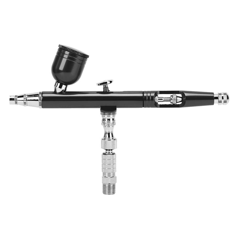Best Pneumatic Spray Gun for Painting - Durable, Easy to Use Air Spray Gun for Advertising & Color Coating (Black) | Perfect for DIY Projects, Automotive Refinishing & Home Decor