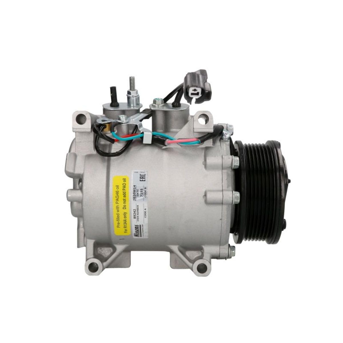 Nissens 89242 High-Performance Air Conditioning Compressor - Replacement for Car AC System - Perfect for Summer Driving & Vehicle Maintenance