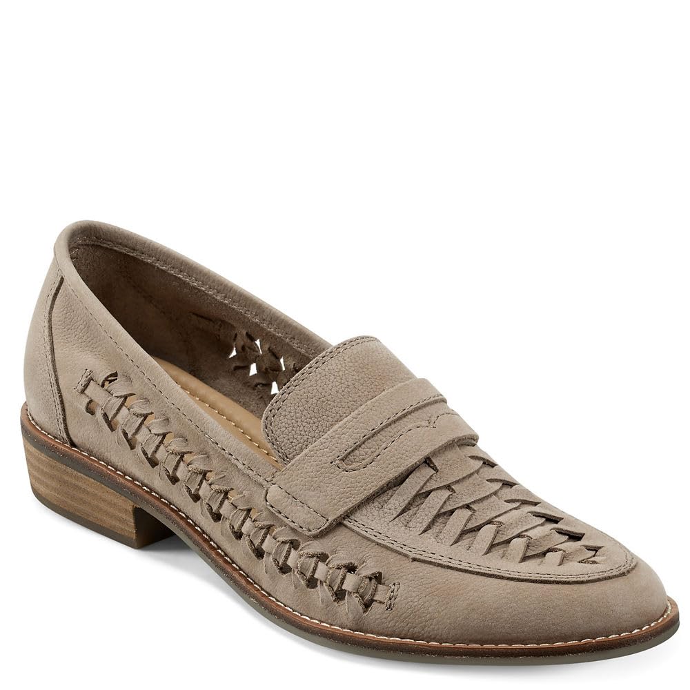 Earth Women's Ella Flat Loafers - Comfortable Slip-On Shoes for Women - Casual & Office Wear - Perfect for Work, Travel & Everyday Use