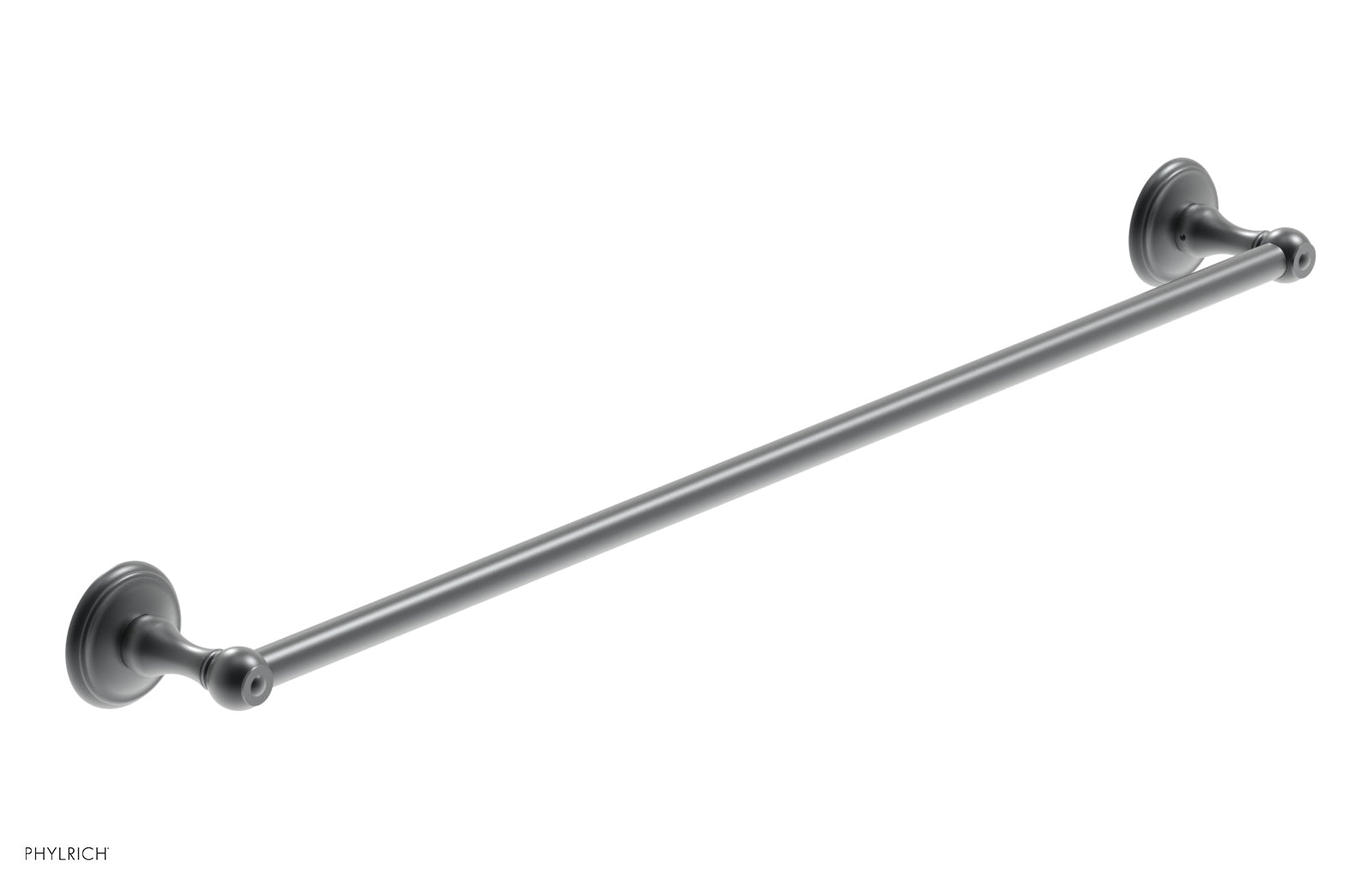 3RING 30-Inch Brushed Nickel Towel Bar - Heavy Duty Bathroom Towel Rack for Kitchen, Bathroom, and Laundry Room - Rust-Resistant & Easy to Install