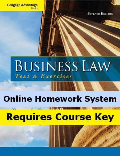 CengageNOW with eBook & Business Law Digital Video Library for Miller/Rogers/Hollowell's Business Law: Text & Exercises, 7th Edition - Perfect for Business Students & Legal Studies