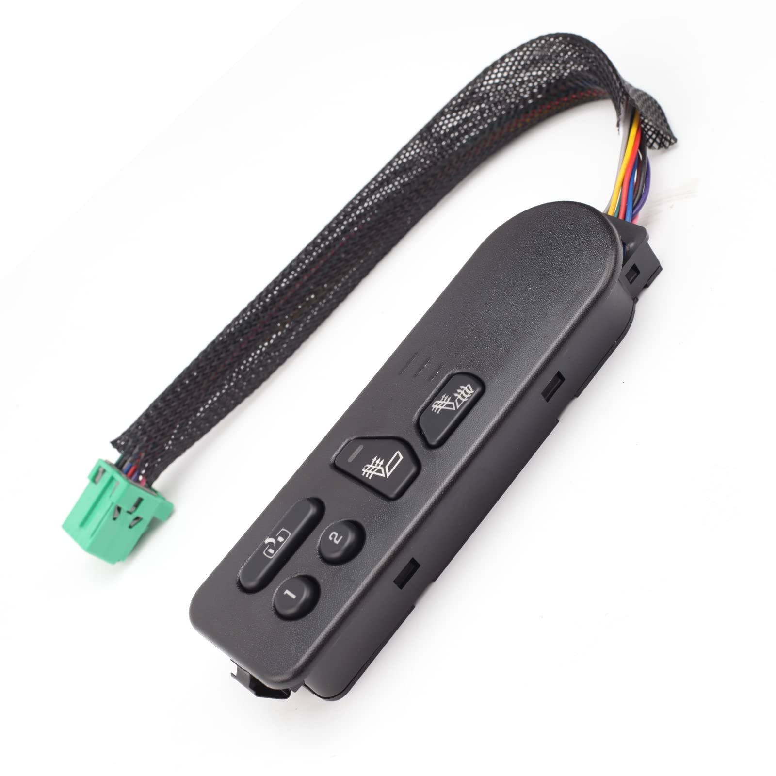 2003-2007 Chevy Silverado Seat Heater Switch Replacement - Compatible with Part Numbers 15169669, 15179137, 15116863, SW8419 | Perfect for Winter Driving & Cold Weather Comfort