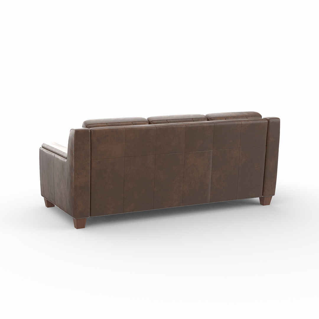 Malmo Queen Sleeper Sofa - Convertible Sofa Bed with Memory Foam Mattress, Modern Upholstered Sectional Couch for Small Spaces | Perfect for Guest Rooms, Apartments & Living Rooms