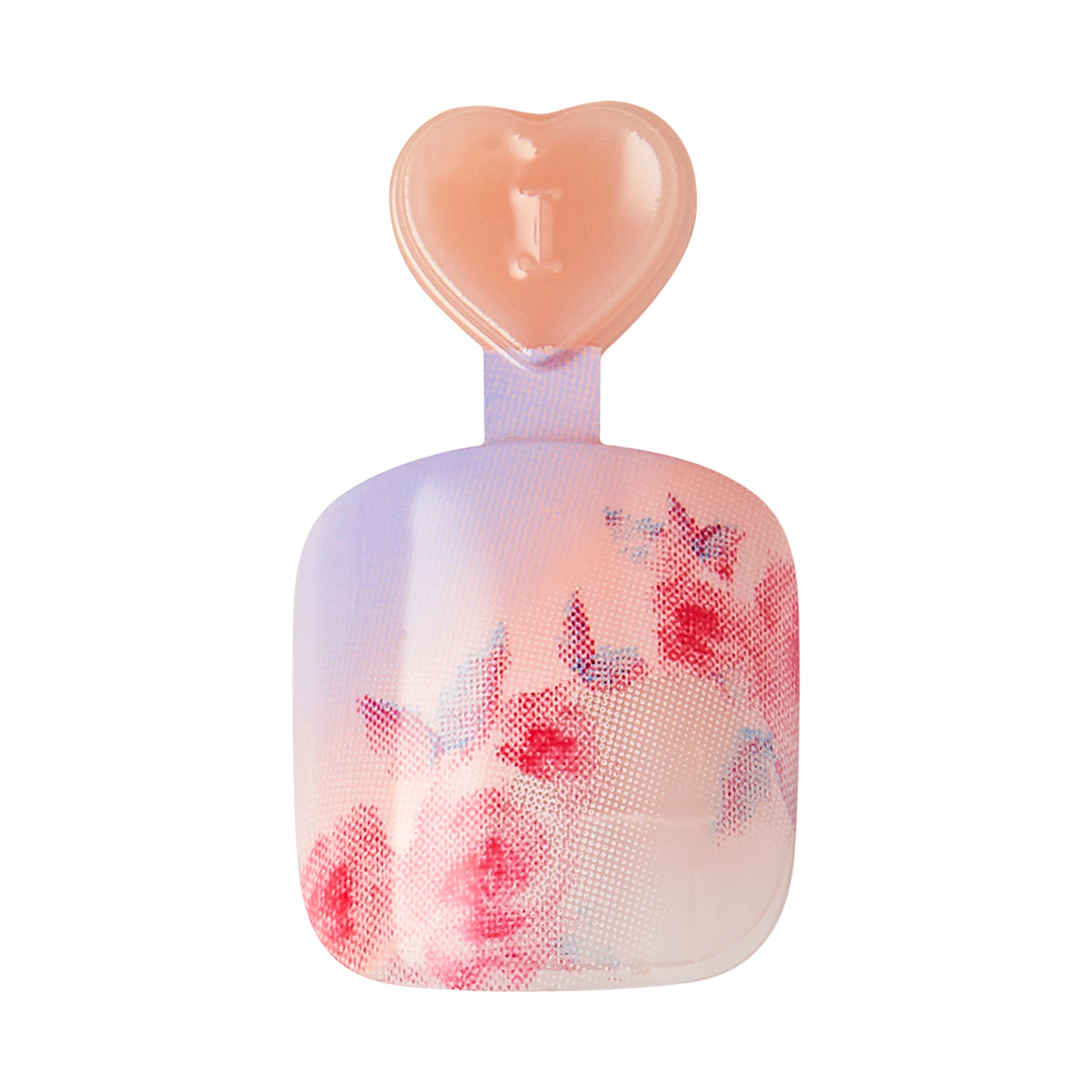 KISS LoveShackFancy x imPRESS Mini Press-On Manicure Set - Limited Edition 