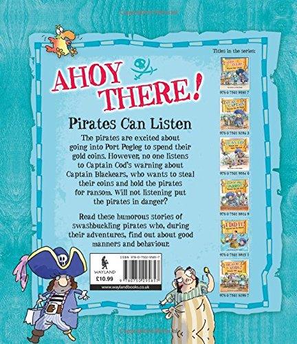 AHOY THERE! Pirate-Themed Bluetooth Speaker - Waterproof & Portable for Outdoor Adventures, Pool Parties, and Kids' Playtime