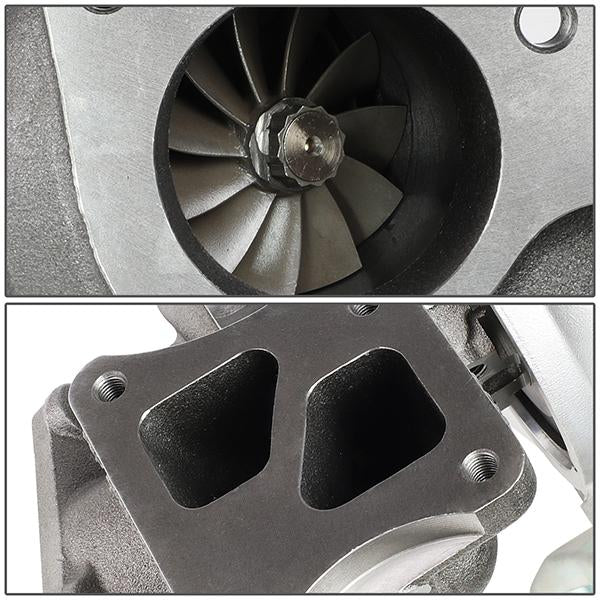 Mitsubishi Lancer Evolution Evo 9 Turbocharger with Gasket - OEM Style Replacement - Boost Performance for Racing & Street Driving