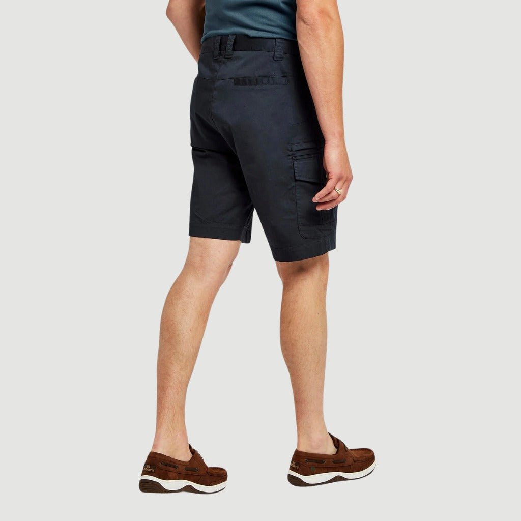 **DUBARRY Portarthur Shorts for Men - Navy Blue Casual Shorts | Comfortable & Stylish | Perfect for Outdoor Activities, Travel & Summer Wear**
