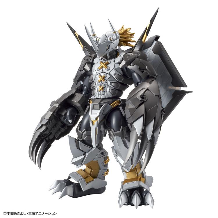 Figure Rise Standard Digimon Adventure 02 Black WarGreymon (Amplified) Model Kit - Buildable Action Figure for Collectors & Anime Fans | Perfect for Display, Gifts & Cosplay Props