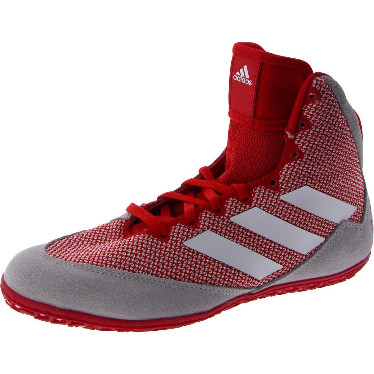 Adidas Men's Mat Wizard 5 Wrestling Shoes - Lightweight & Durable for Competition & Training - Perfect for High School, College & Professional Wrestlers