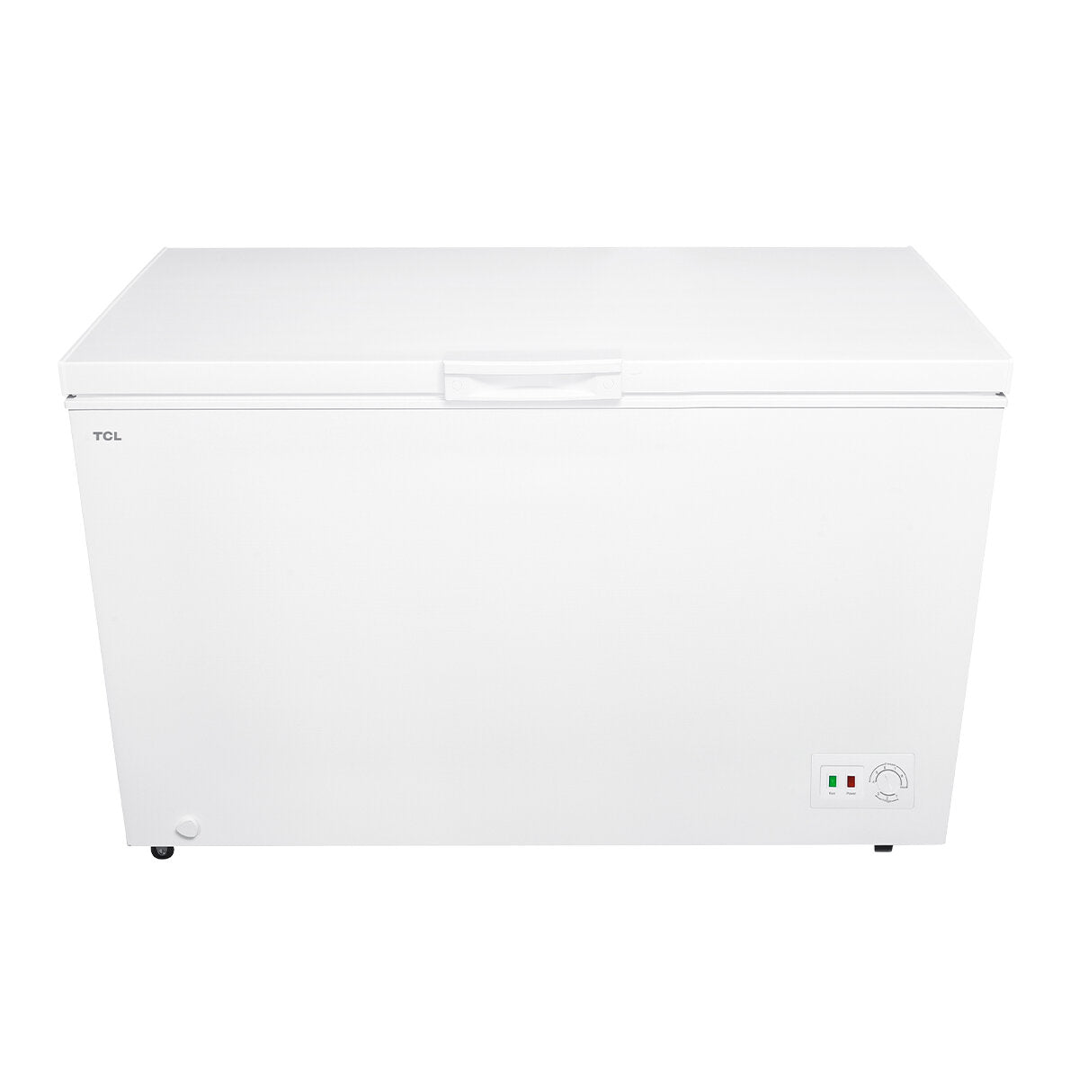 TCL 198L Hybrid Chest Freezer F205CFW - Energy Efficient Upright Deep Freezer for Home, Garage & Restaurant Use - Perfect for Frozen Food Storage & Bulk Meal Prep
