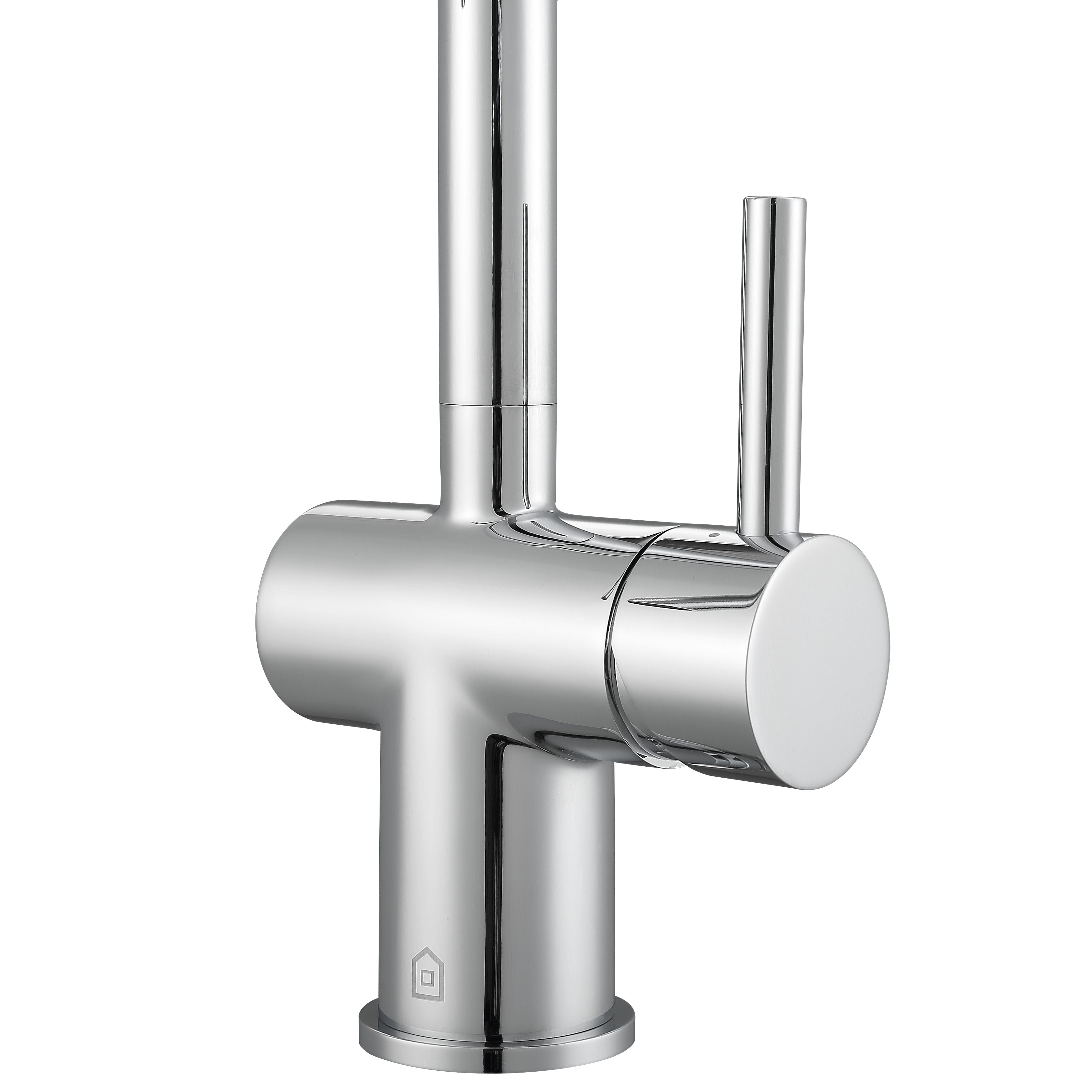 Ancona Aria Single Handle Bathroom Faucet with Chrome Finish - Modern Water-Saving Design for Sink, Vanity & Powder Room (Easy Installation, ADA Compliant)