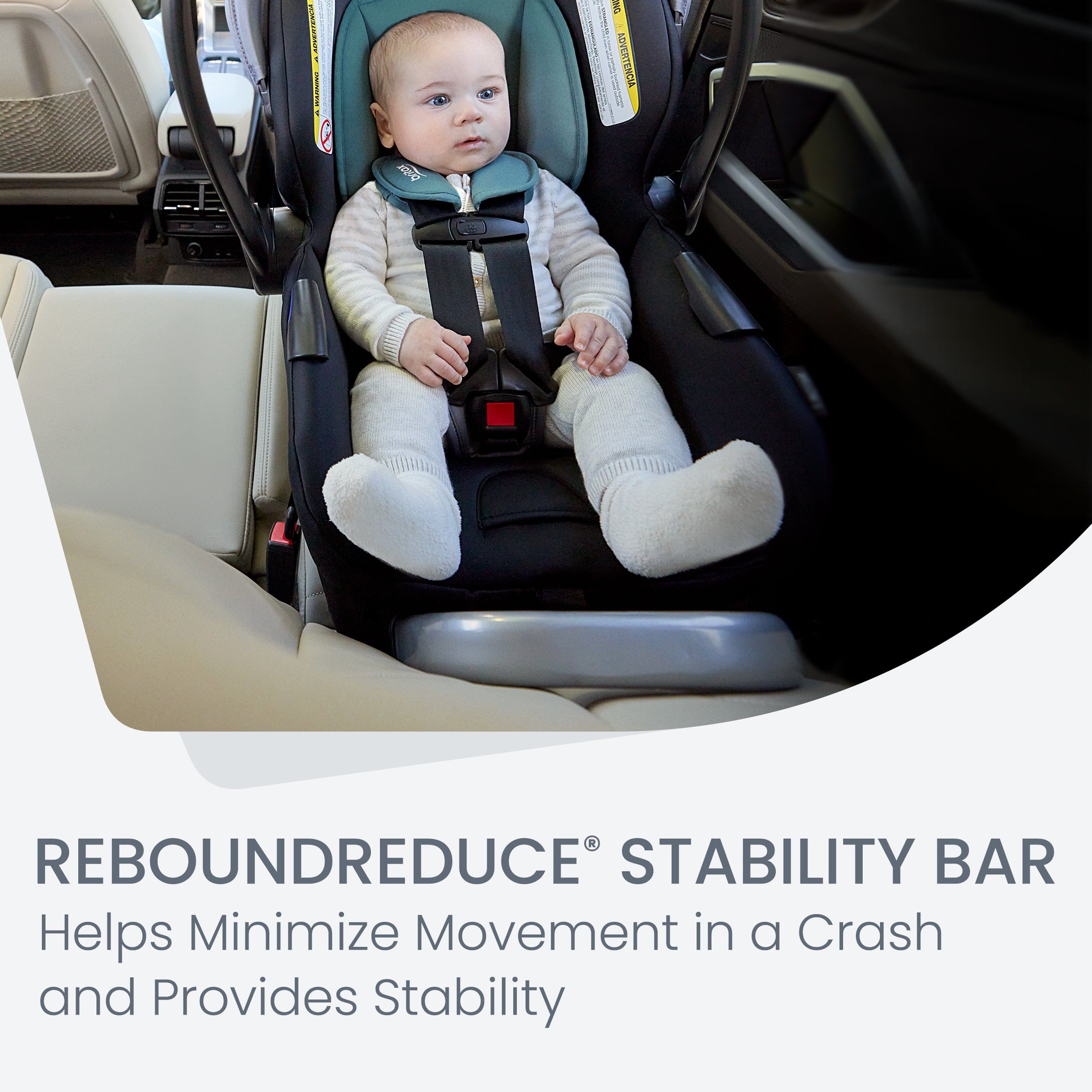 Britax Willow Brook S+ Travel System - Lightweight Stroller & Infant Car Seat Combo for Safe & Comfortable Baby Travel - Perfect for Shopping, Walks & Family Outings