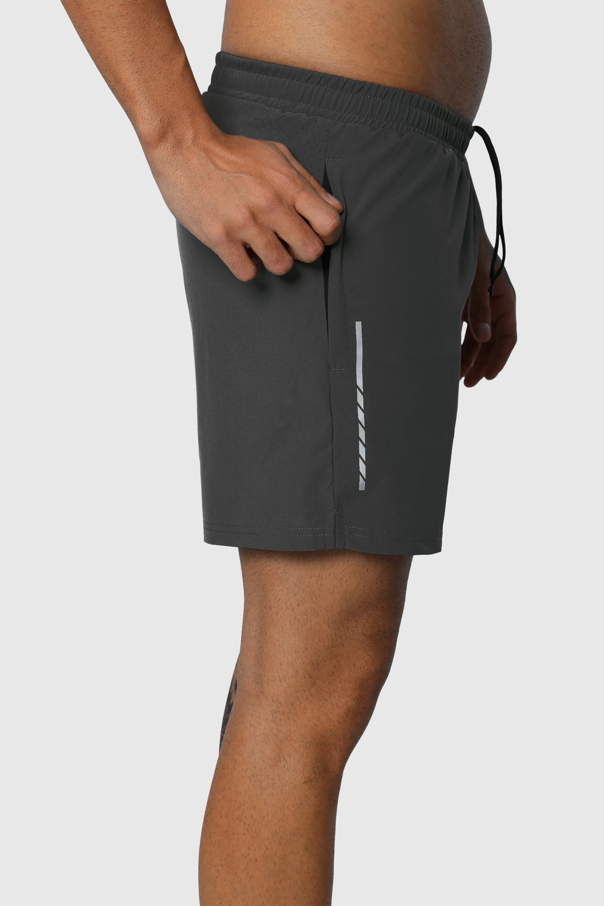 Rapa Athletic Shorts for Men - Lightweight Quick-Dry Workout Running Gym Shorts with Pockets - Perfect for Training, Jogging & Outdoor Sports