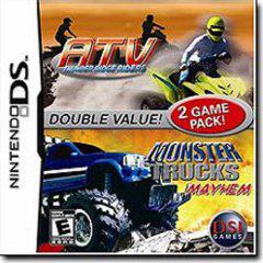 ATV Thunder Ridge Riders & Monster Truck Mayhem - Complete in Box (CIB) for Nintendo DS - Action Racing Game for Kids & Adults - Perfect for Travel & Family Game Nights