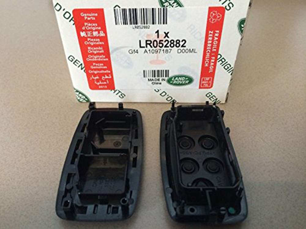 Genuine LR4 Remote Control Key Fob Cover Case - LR052882 - Durable Protection for Land Rover LR4 Key Fob - Perfect for Outdoor Adventures & Daily Use