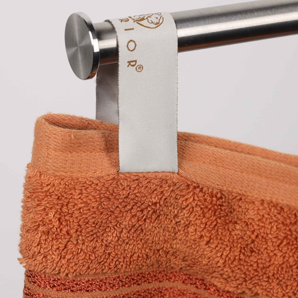 Premium 6-Piece Egyptian Cotton Towel Set - Ultra Soft, Highly Absorbent Bath Towels for Spa, Hotel & Luxury Home Use