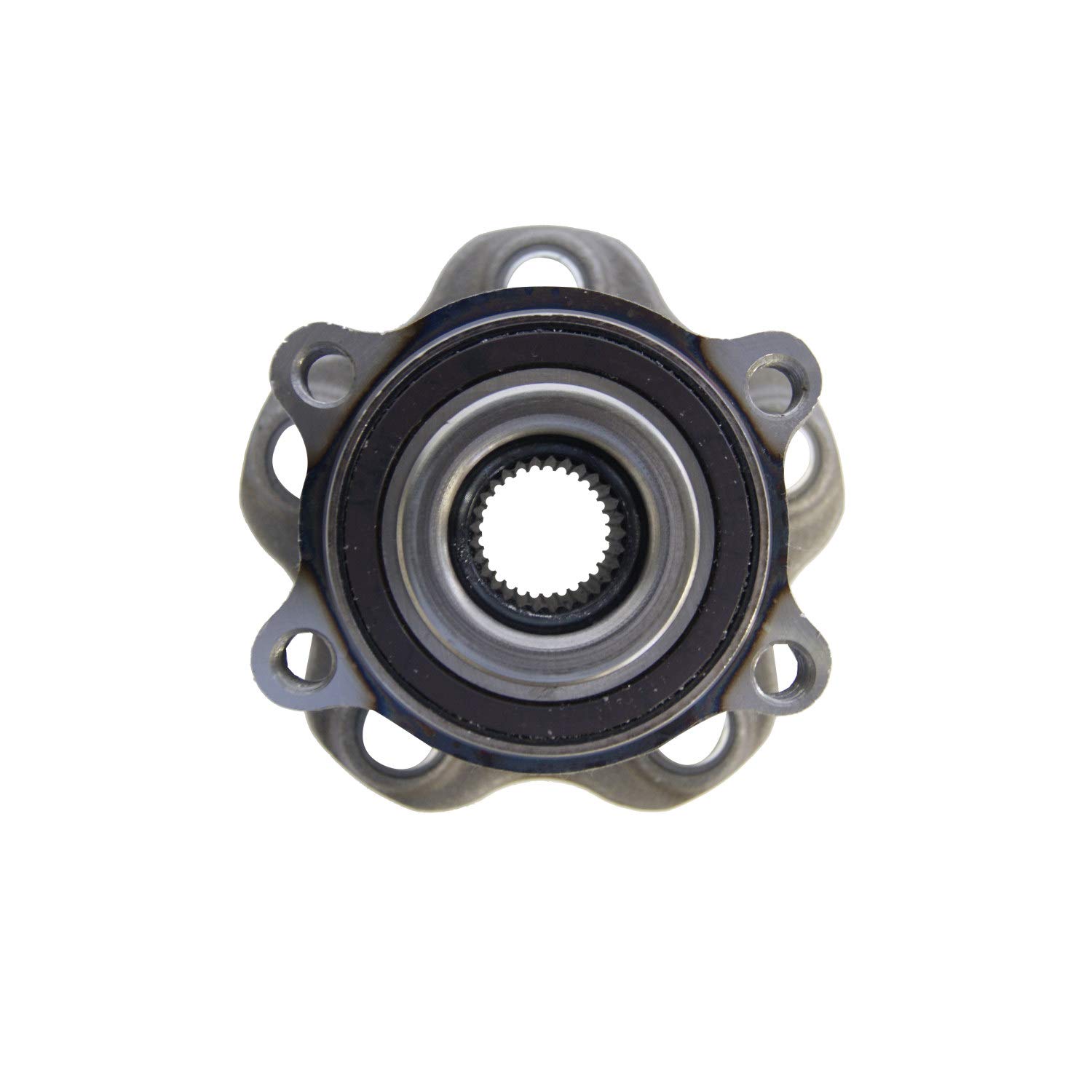 GMB 750-0013 Wheel Bearing Hub Assembly Replacement for Chevy Silverado GMC Sierra - Front & Rear Axle Repair - Off-Road & Towing Ready