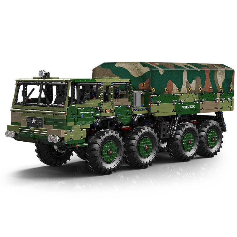 Mould King 20039 Tatry KOLOS 8X8 Technic Building Blocks Set - 3000+ Pieces, Remote Control Truck Model Kit for Adults & Teens - Perfect for STEM Learning, DIY Engineering Projects & Collector's Display