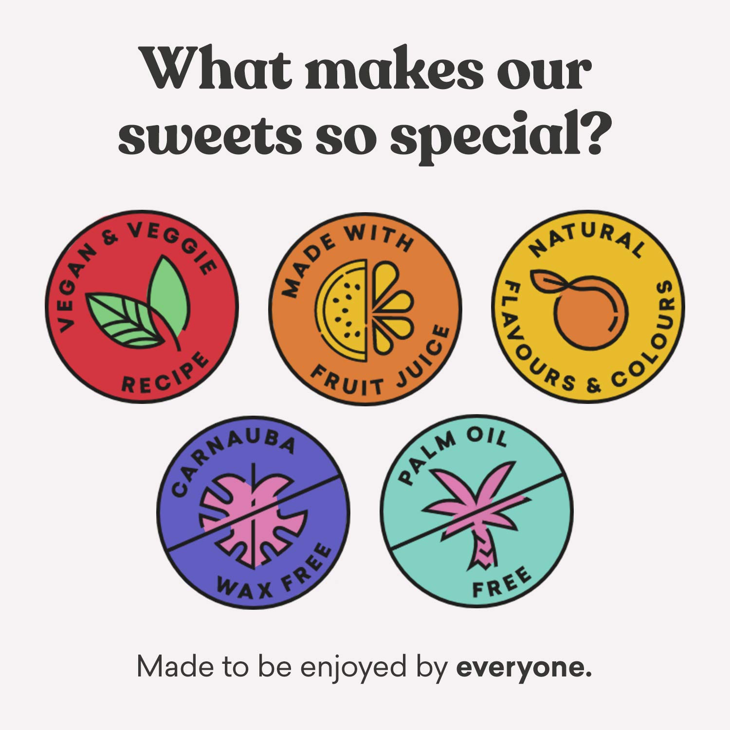 Candy Kittens Vegan Gummy Candy - Plant-Based, Gluten-Free, Natural Fruit Flavors - Wild Strawberry, Sour Watermelon & More - 4.8oz (7-Pack) - Perfect for Vegan Snacks, Party Favors & Healthy Treats
