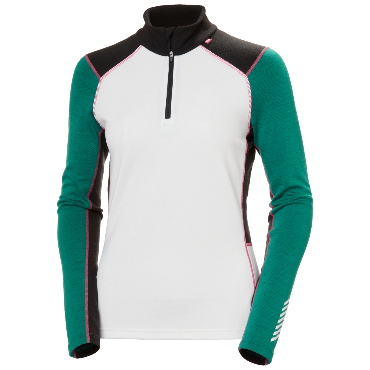Helly Hansen Women's Lifa Merino Midweight 1/2 Zip Sweater 2025 - Warm Wool Base Layer for Skiing, Hiking & Winter Outdoor Activities
