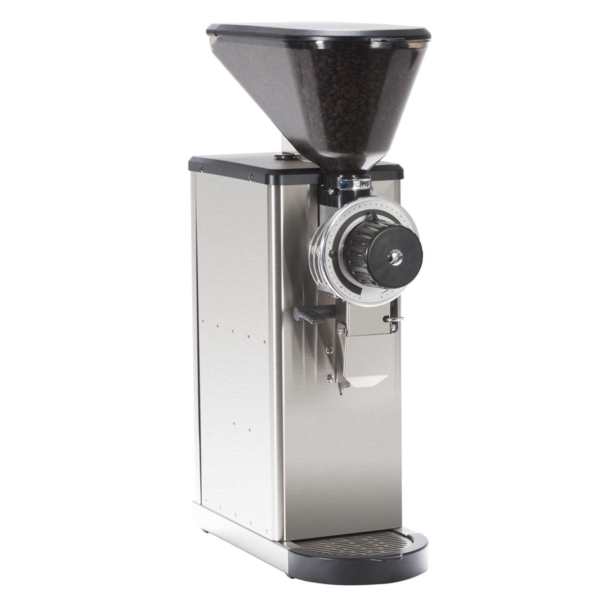 BUNN GVH Commercial Coffee Grinder with Visual Hopper - 120V Electric Coffee Bean Grinder for Espresso, French Press & Drip Coffee - Perfect for Cafes, Restaurants & Home Baristas
