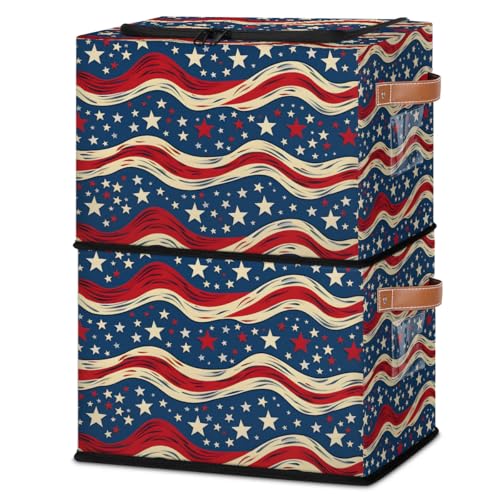 Patriotic Stars Stripes