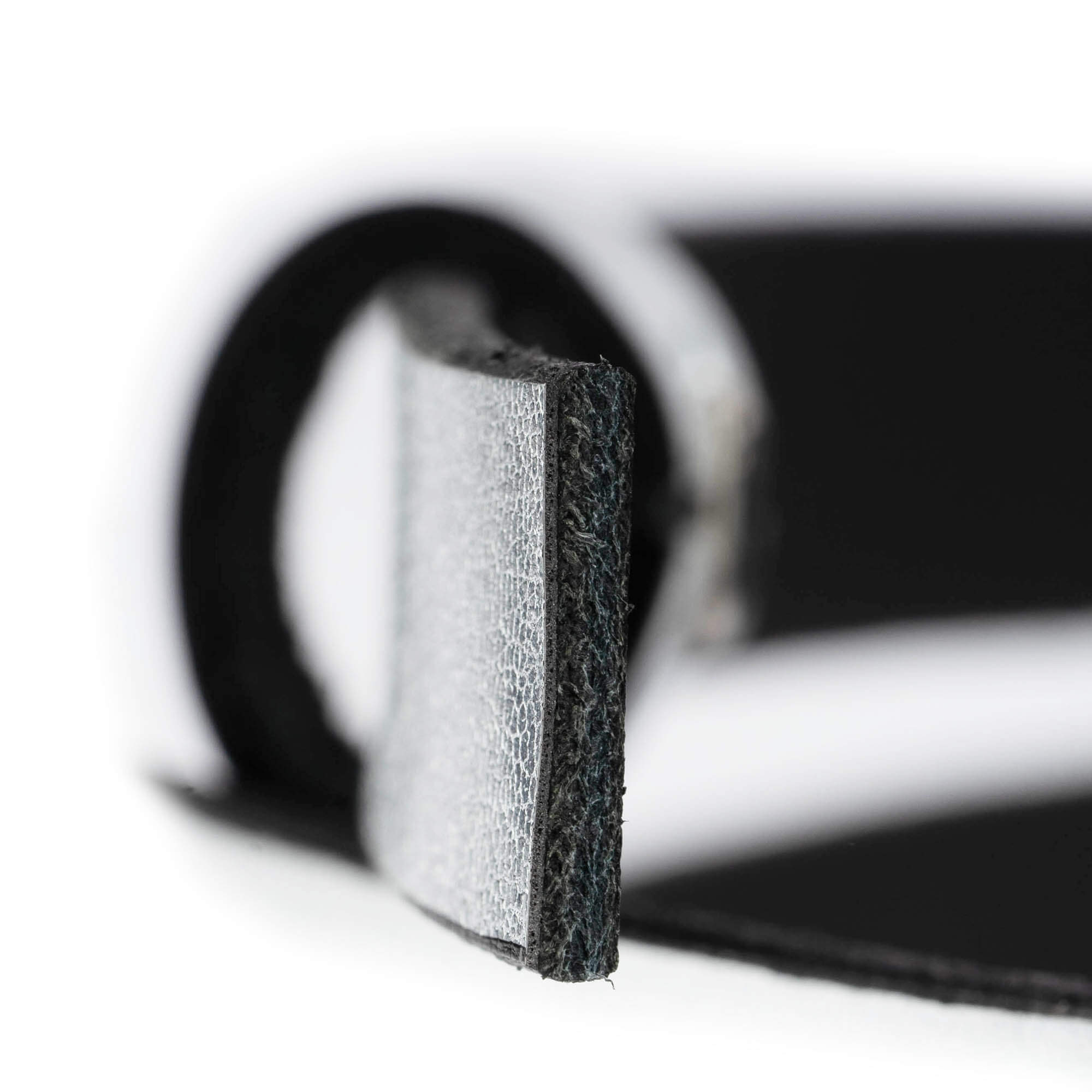 1.5 cm Silver Leather Belt Strap Replacement for YSL Buckles - Women's Fashion Accessory for Dresses, Jeans & Office Wear