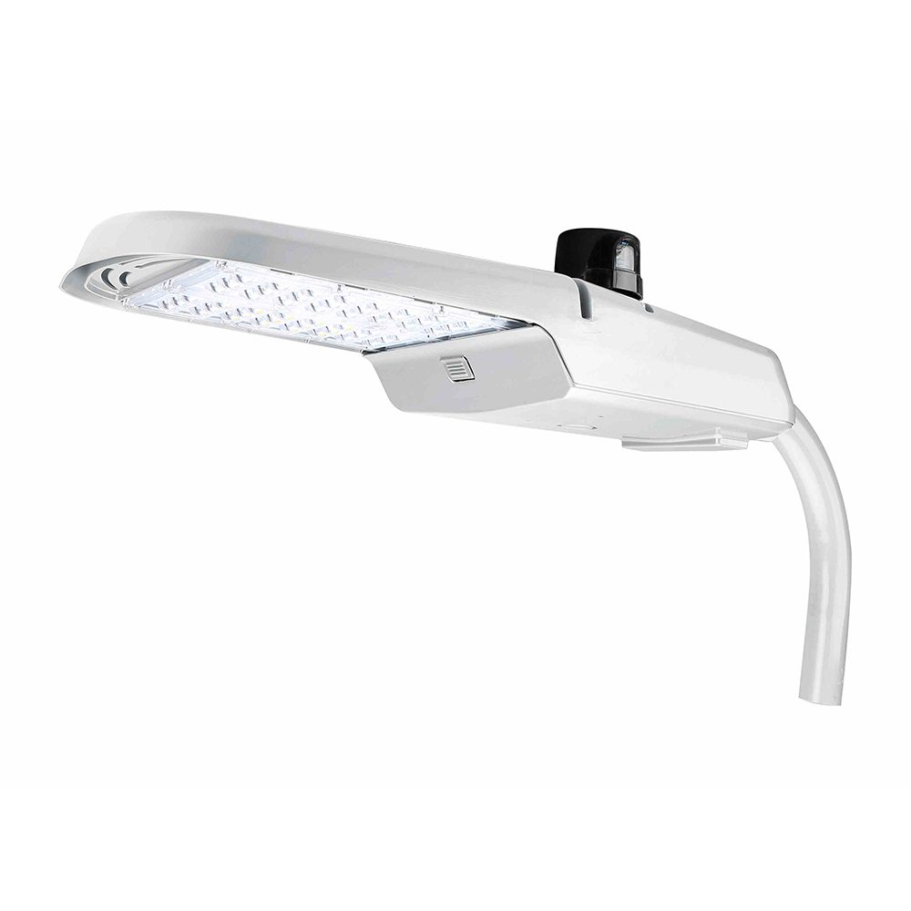150W LED Cobra Head Street Light - 20,000 Lumens, Dusk to Dawn Photocell Sensor, 5000K Daylight White, 120-277V, 400W HPS Equivalent - Perfect for Roadways, Parking Lots & Outdoor Area Lighting