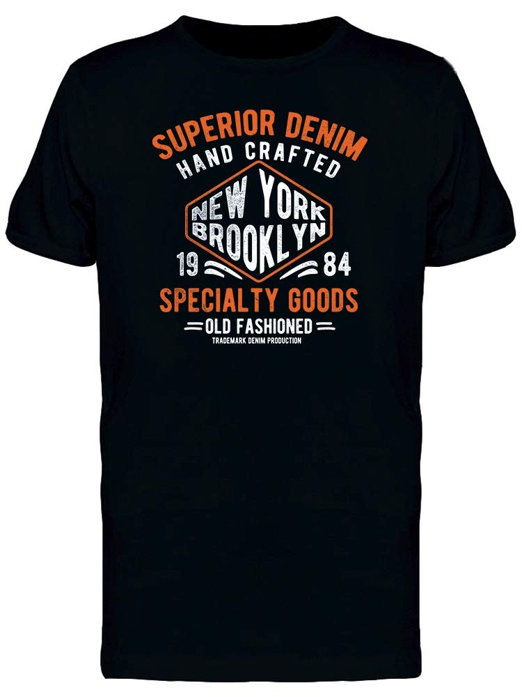 Premium Handcrafted Men's Denim T-Shirt - Soft & Durable Cotton Blend for Casual Wear & Everyday Comfort