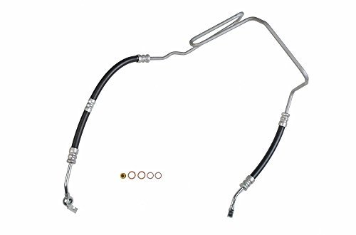 Sunsong 3402398 Power Steering Pressure Line Hose Assembly - High Performance Replacement for Smooth Steering - Perfect for Trucks, SUVs, and Off-Road Vehicles
