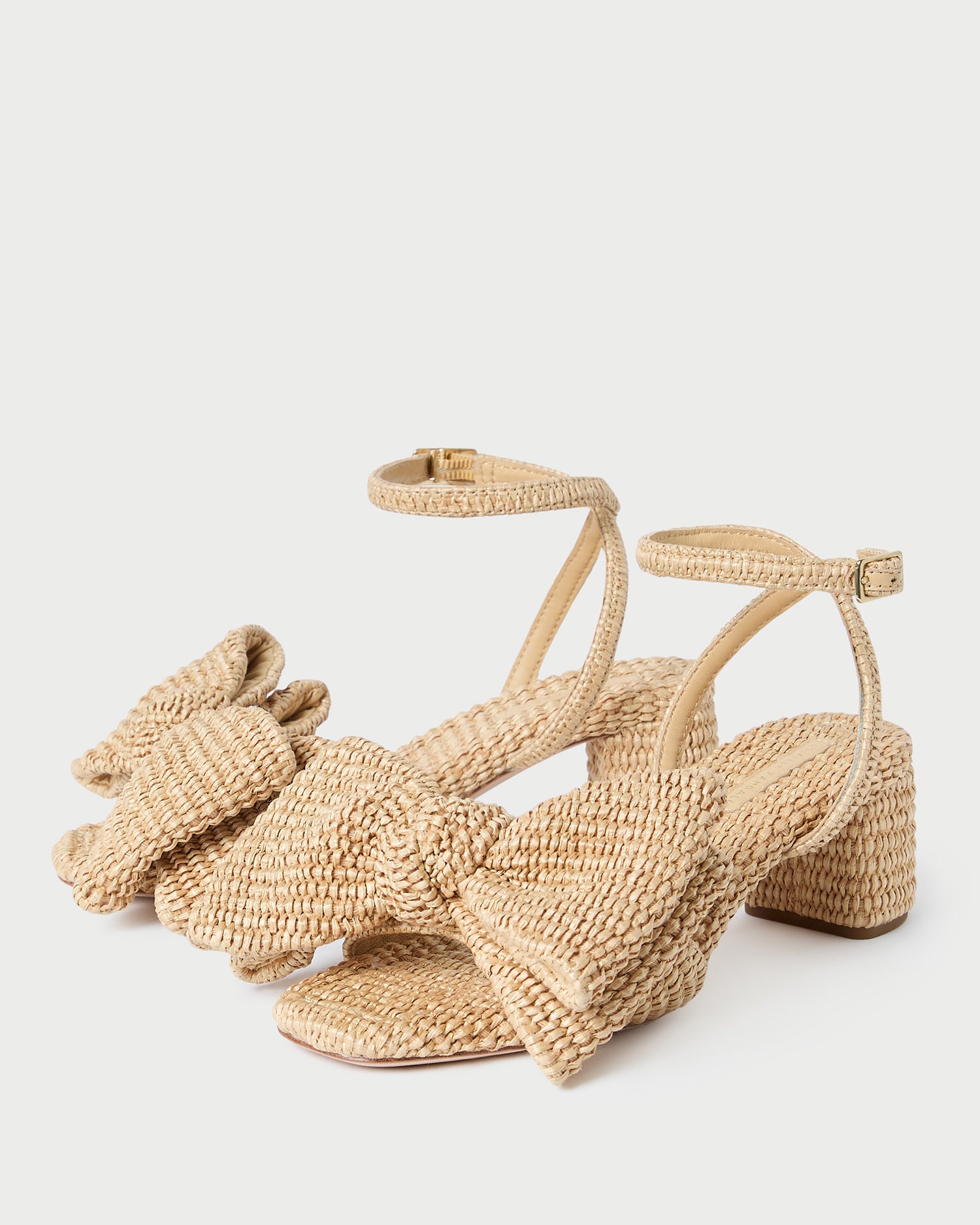 Carmen Natural Bow Sandal - Women's Comfortable Summer Flat Sandals with Adjustable Straps | Perfect for Beach, Vacation, and Casual Outings