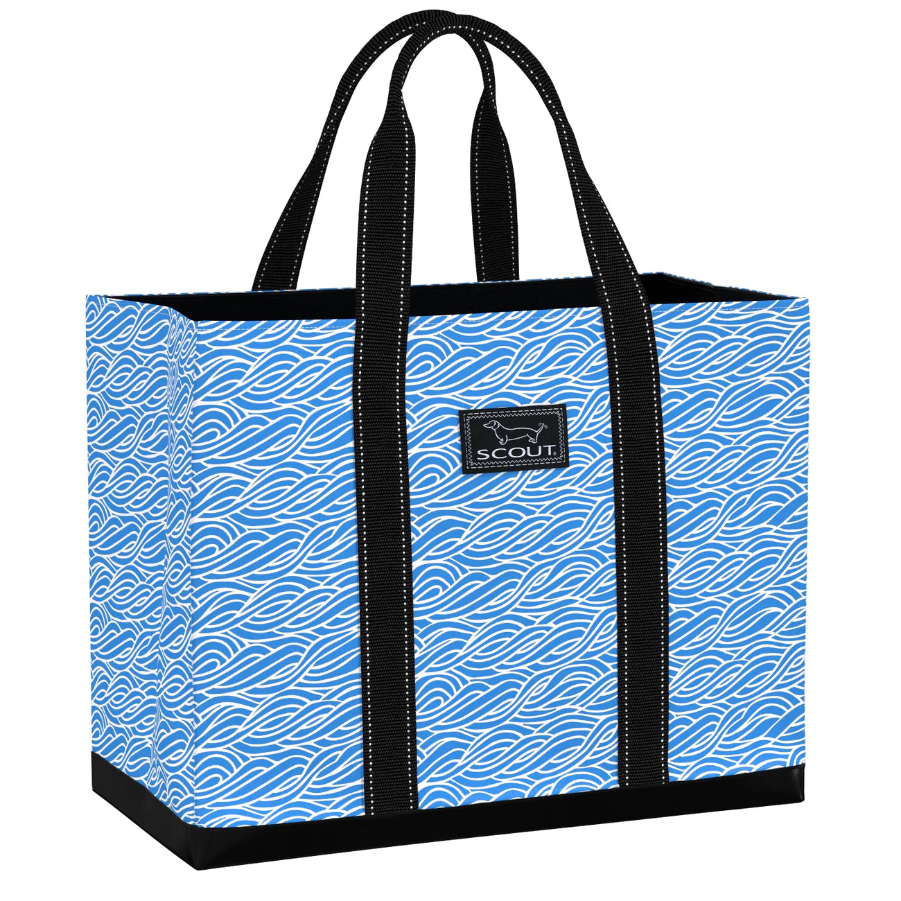 Original Scout Deano Tote Bag - Stylish Canvas Shoulder Bag for Women | Perfect for Work, Travel & Beach Day Essentials