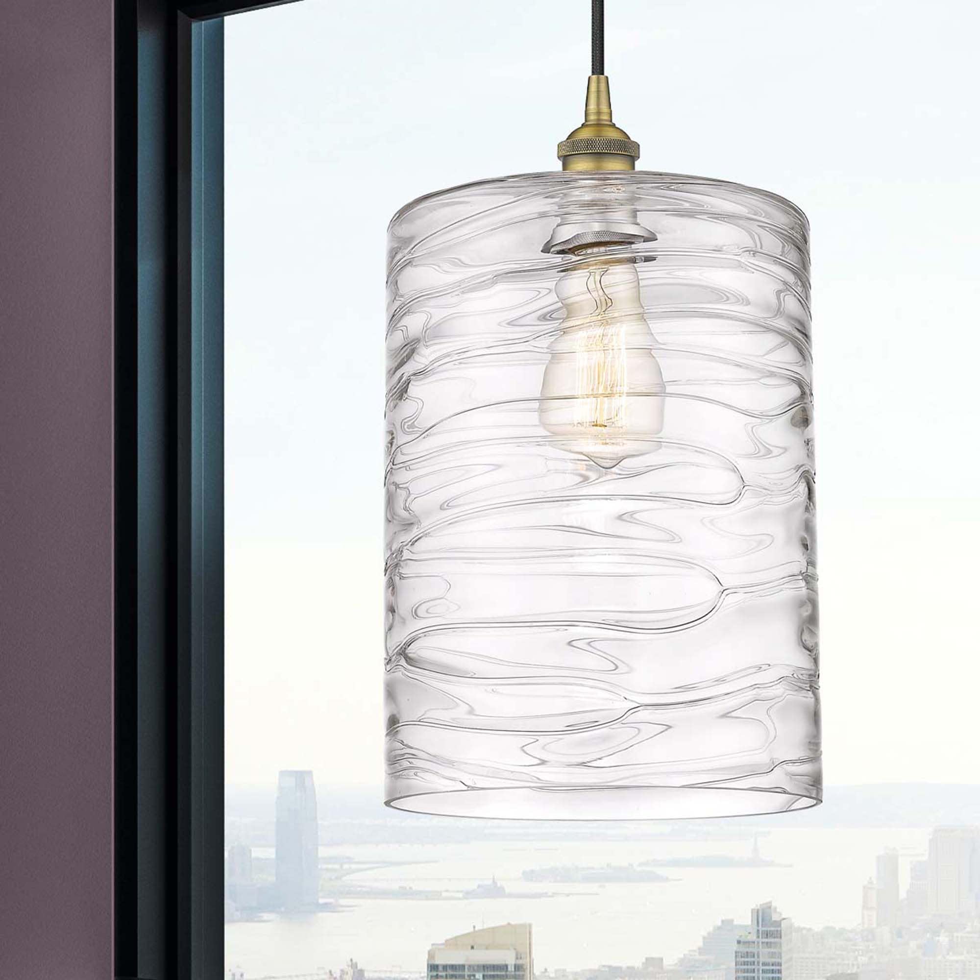 Ballston Cobbleskill Mini Pendant Light Fixture - Oil Rubbed Bronze Finish - Perfect for Kitchen Island, Dining Room, or Entryway Lighting
