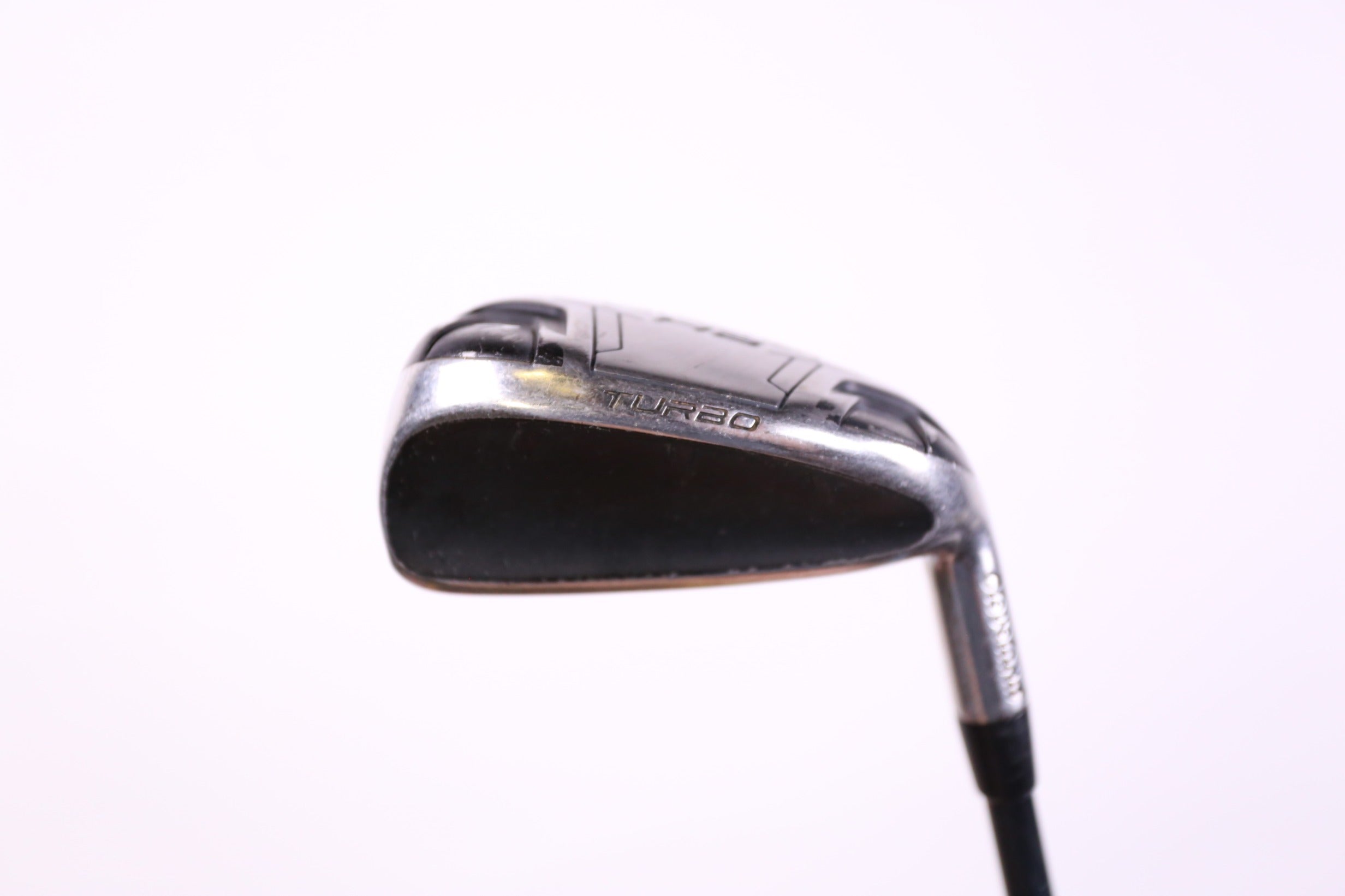 Used Cleveland Launcher HB Turbo Single 7 Iron - Right Handed Regular Flex Golf Club for Men | Perfect for Driving Range Practice & Course Play