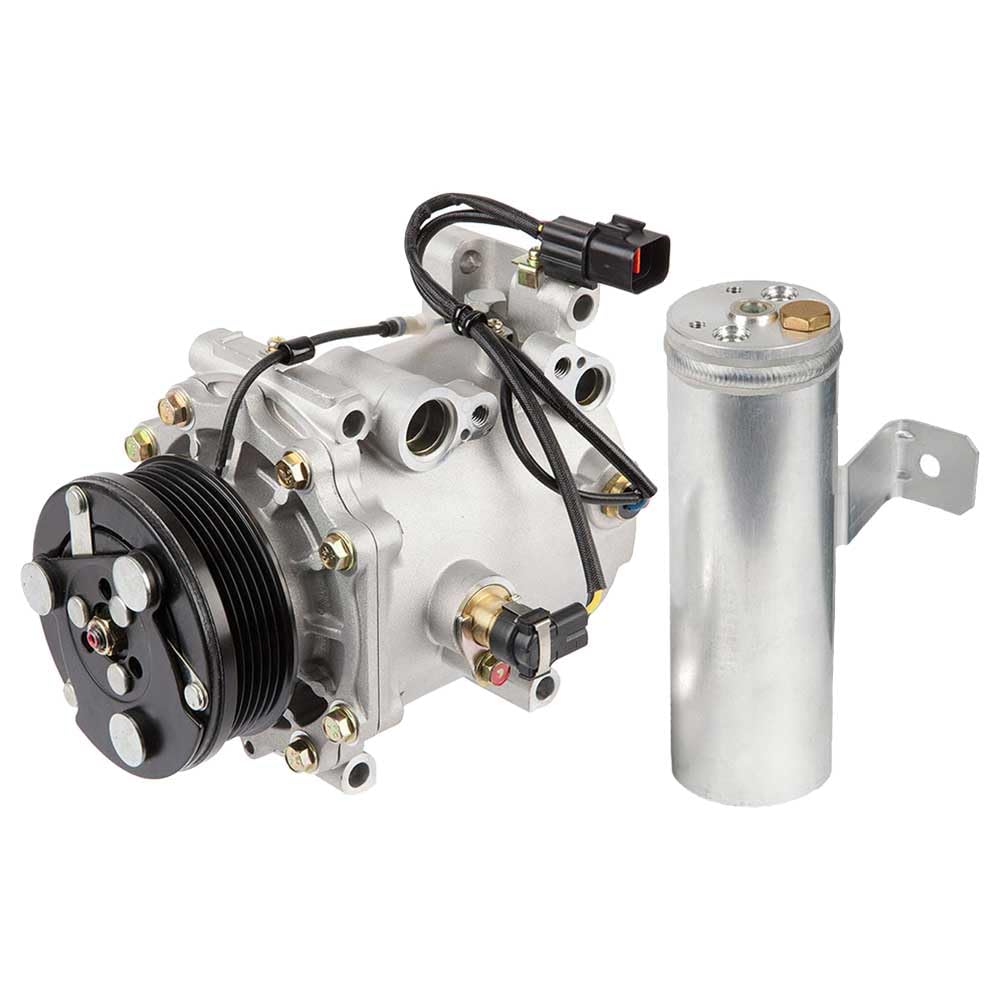 New AC Compressor with A/C Drier for 2003-2004 Mitsubishi Diamante | BuyAutoParts 60-86048R2 | Perfect for Summer Cooling & Auto AC Repair