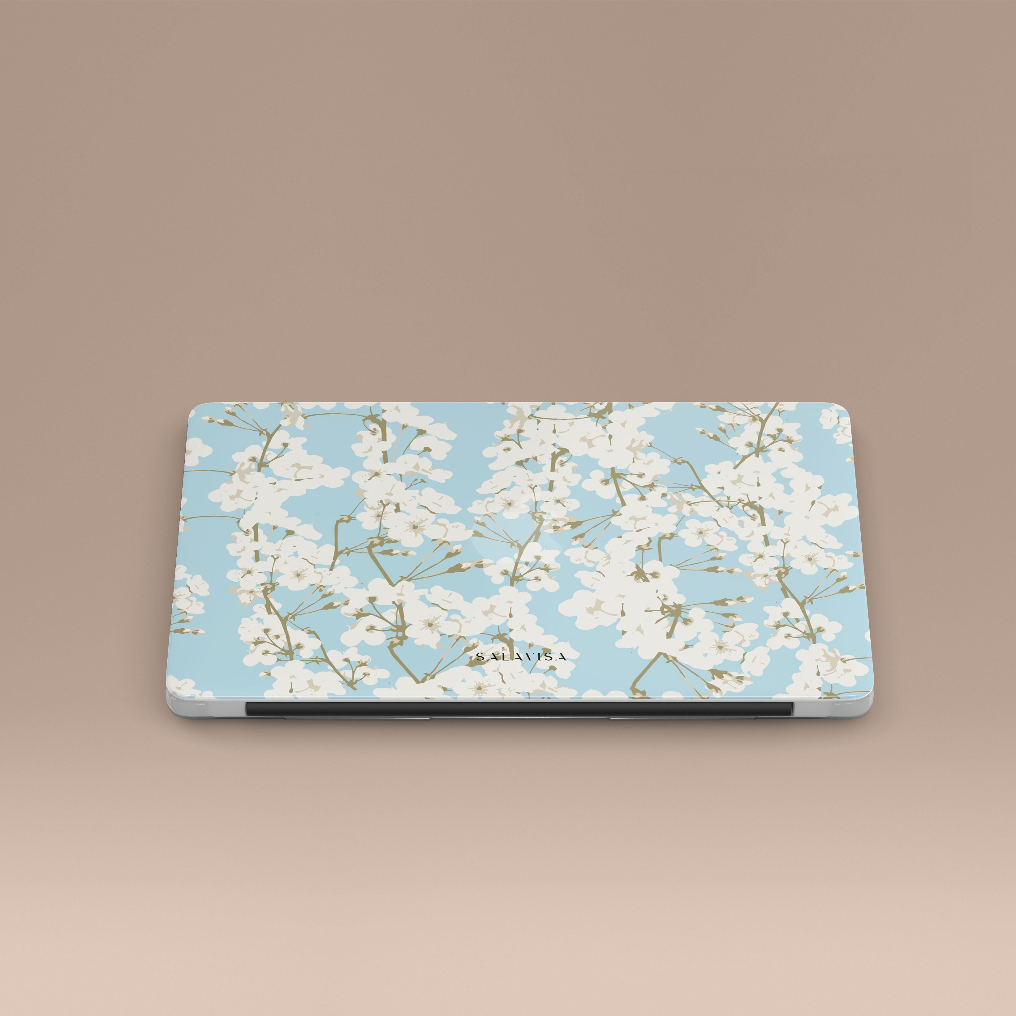Premium Spring Apple Flower MacBook Case - Stylish Protective Cover for MacBook Air/Pro - Perfect for Work, Travel & School