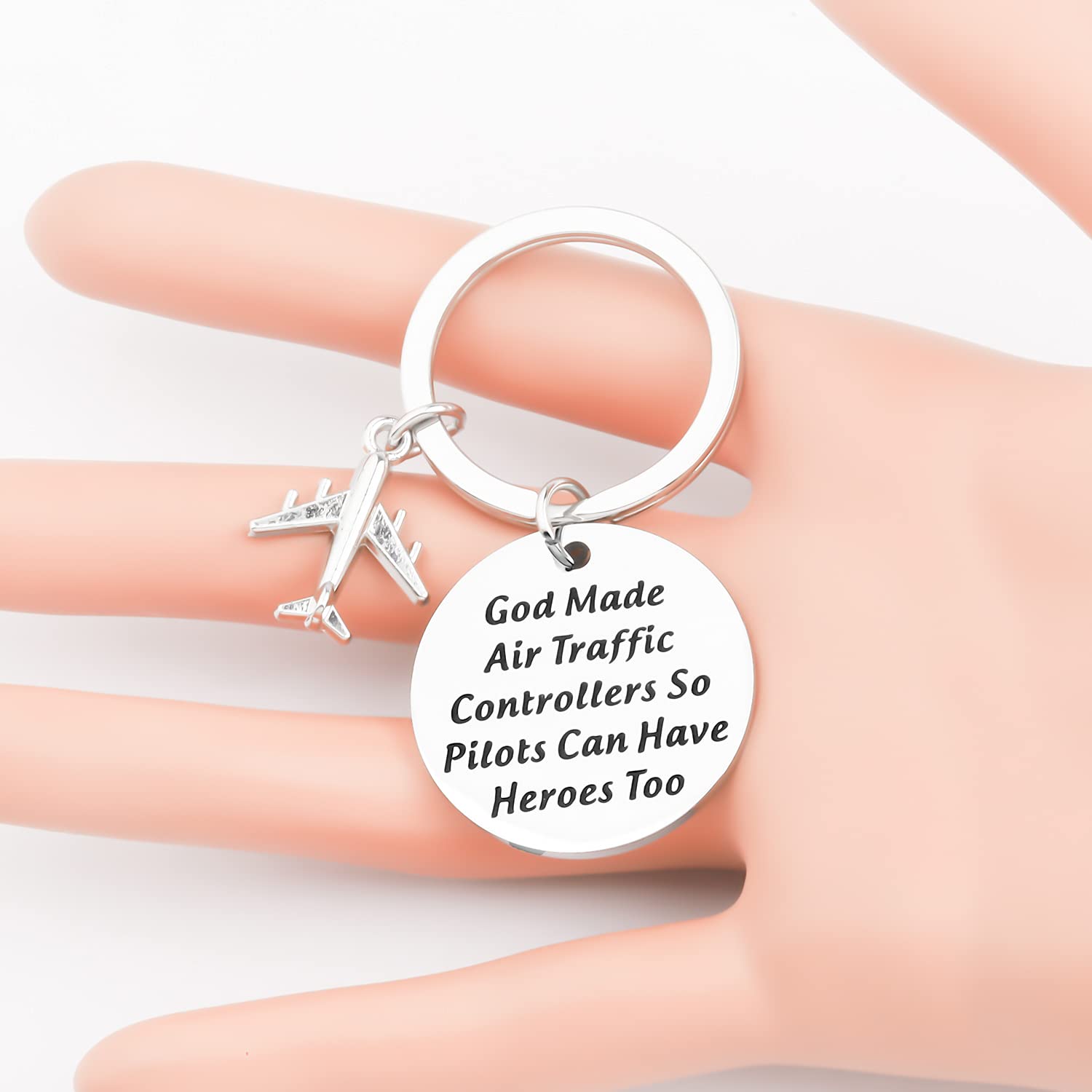 Air Traffic Controller Keychain Gift - Perfect for ATC Professionals & Aviation Enthusiasts