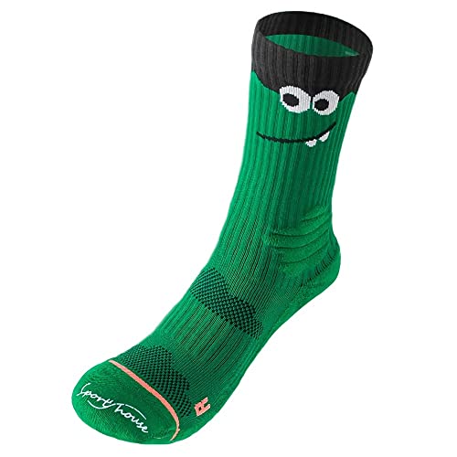 Green Cartoon Crocodile